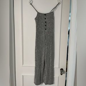 NWT midi length jumpsuit